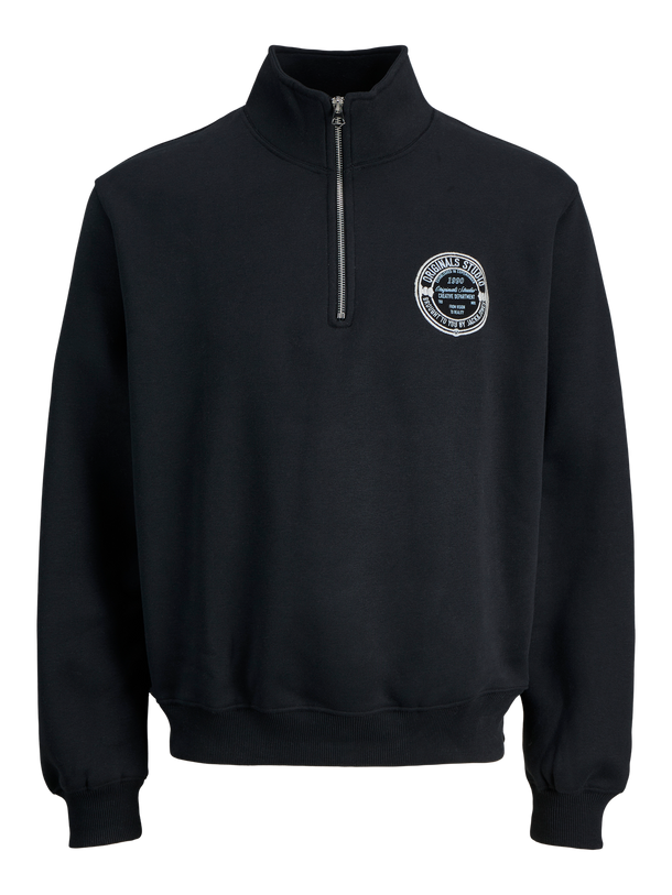 Product BUZO LOOSE YORK-Black - Image 1