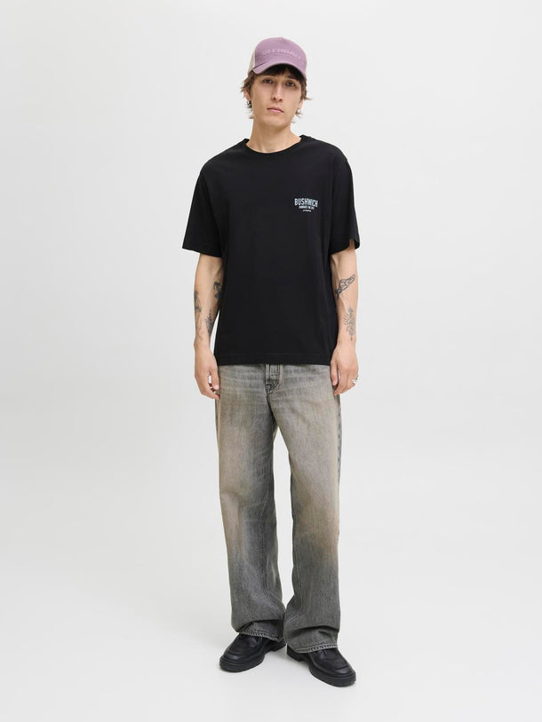 Product CAMISETA RELAXED YORK-Black - Image 2