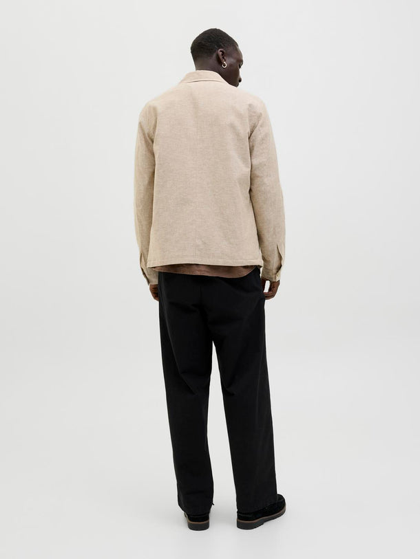 Product BLAZER DE LINO RIVIERA-Beige Fit:SLIM FIT - Image 3