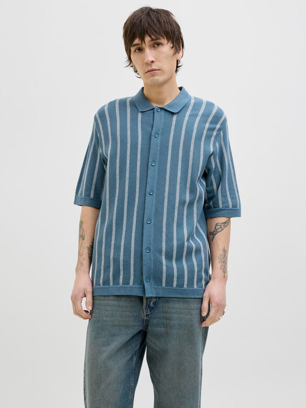 Product POLO EMIL - Oceanview Stripes:w. Cloud Dancer stripes - Image 8