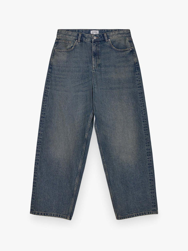 Product JEAN LOOSE BMK-Dark Blue Denim - Image 3