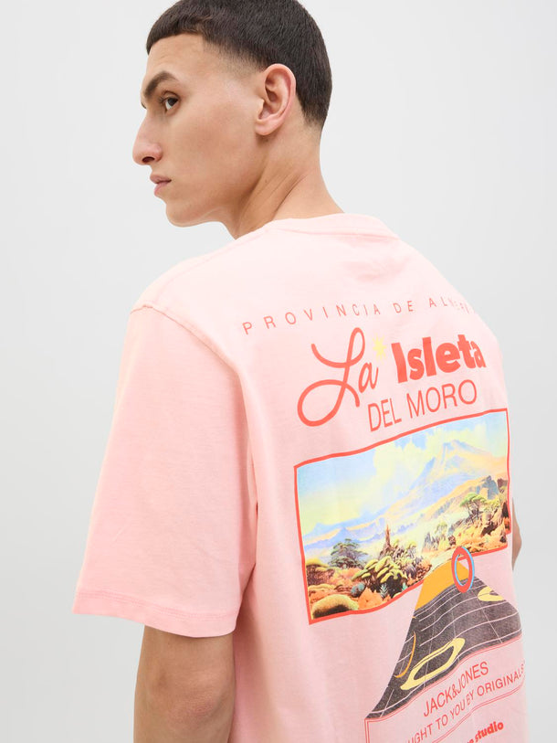 Product CAMISETA RELAXED ESTAMPADA ALMERIA - Tickled Pink - Image 5