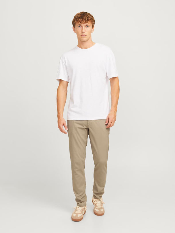 Product PANTALÓN CHINO SLIM TIRO MEDIO MARCO - Crockery - Image 2