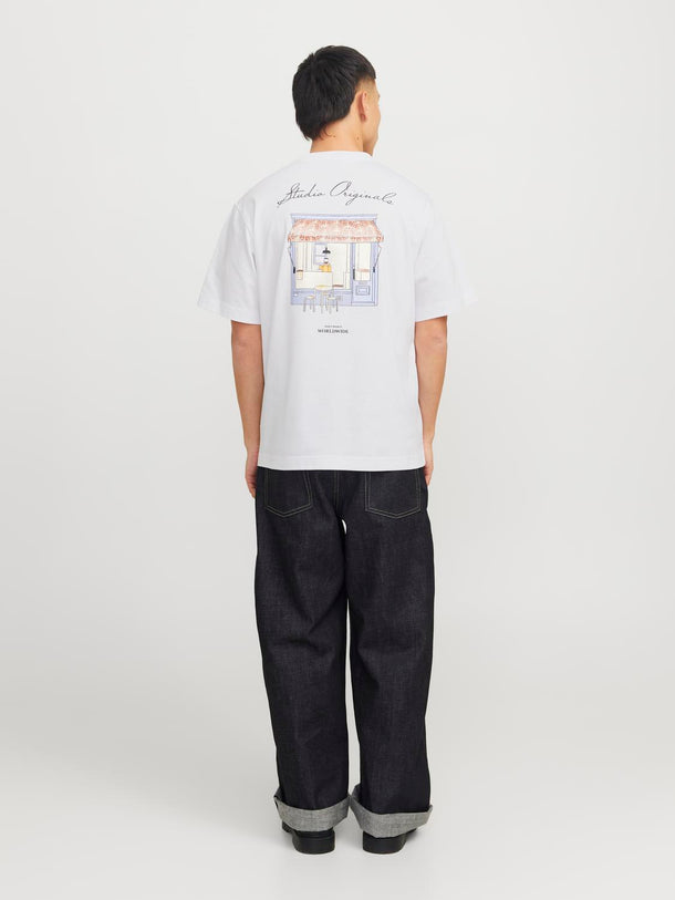 Product CAMISETA SLINGTON-Bright White - Image 7