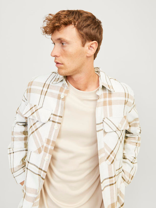 Product SOBRECAMISA RAYMOND - Cloud Dancer Fit:COMFORT FIT - Image 15