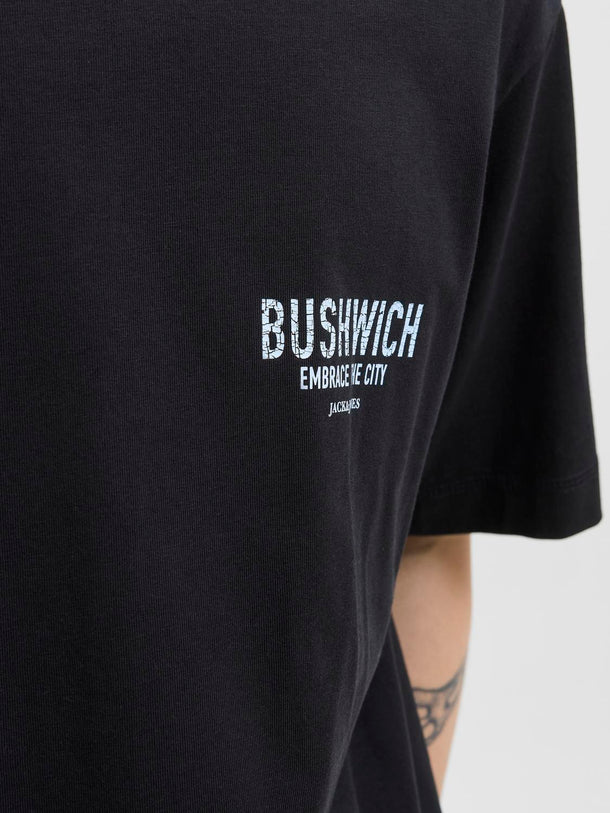 Product CAMISETA RELAXED YORK-Black - Image 7