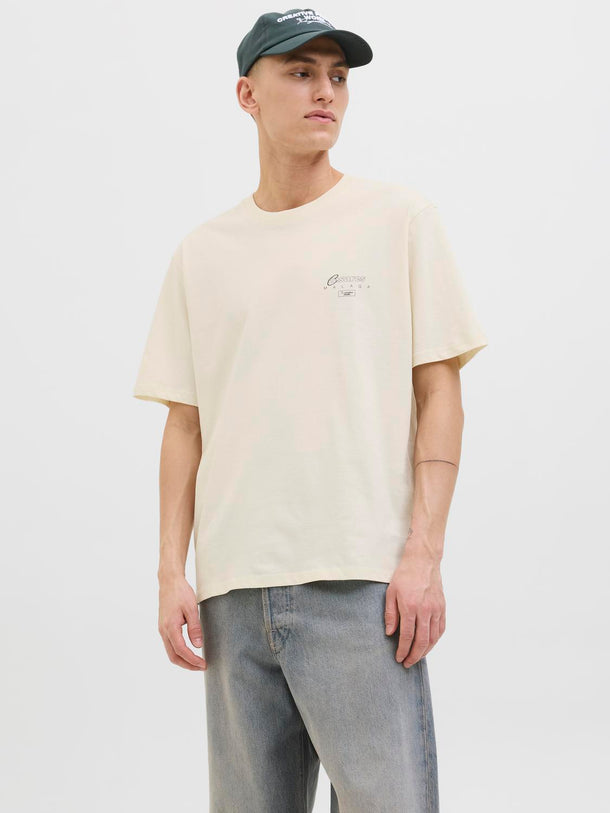 Product CAMISETA RELAXED ESTAMPADA ALMERIA - Antique White - Image 5