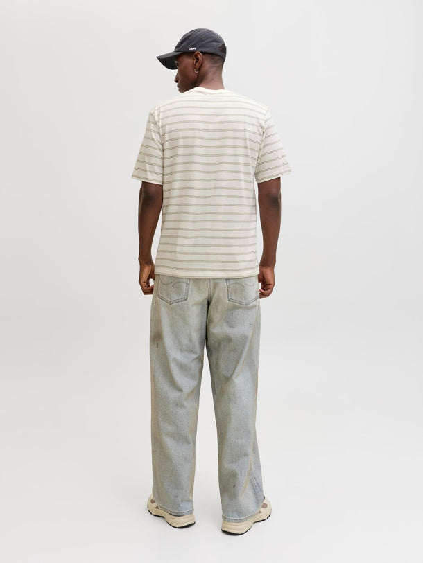 Product REMERA A RAYAS NORREBRO CON BORDADO- - Image 4