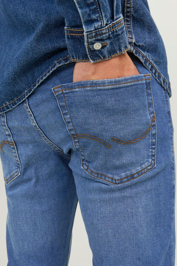 Product JEAN GLENN ORIGINAL - Blue Denim - Image 3