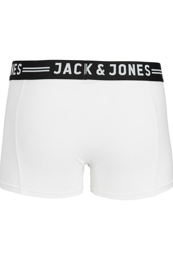 Product BOXERS PACK SENSE - Light Grey Melange Detail:BLACK & WHITE - Image 6