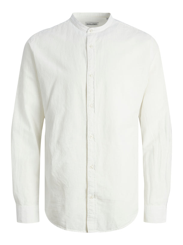 Product CAMISA LINO MAO - White - Image 1