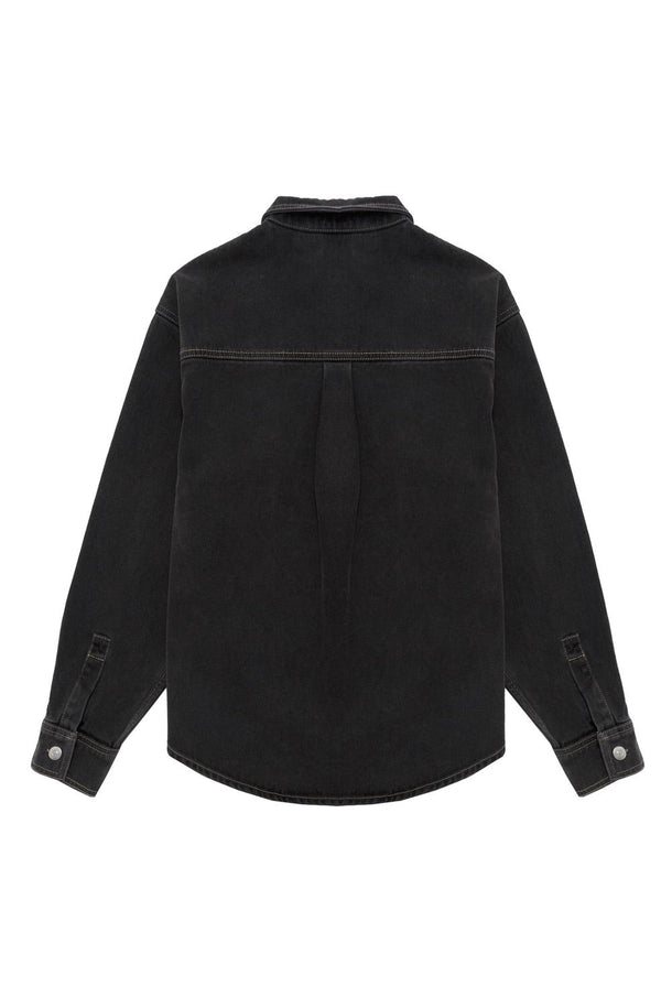 Product SOBRECAMISA DENIM BMK-Black - Image 6