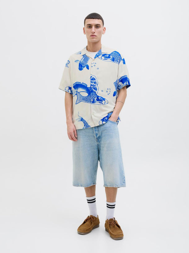 Product CAMISA RESORT AOP JEFF-Lapis Blue - Image 4