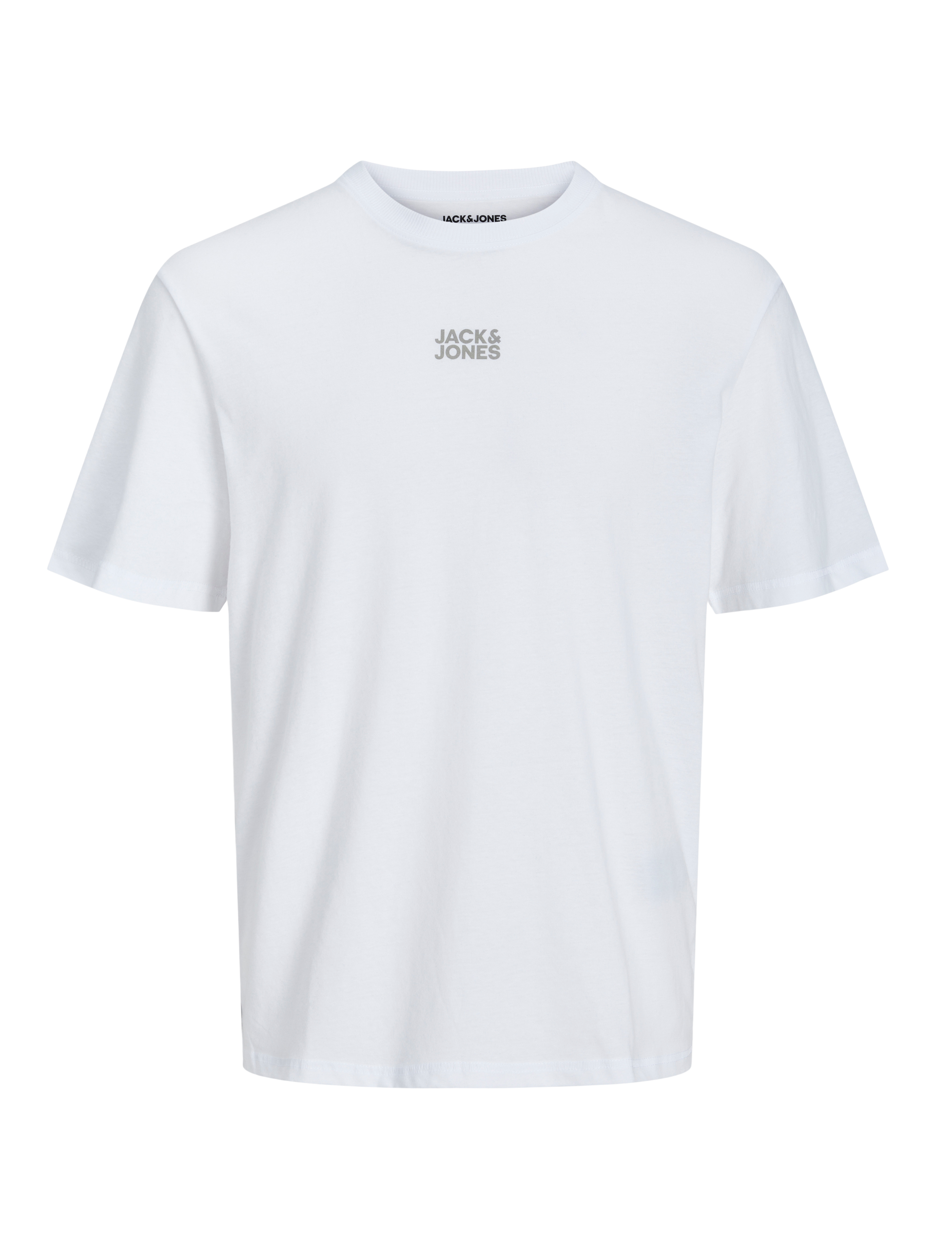 CAMISETA RELAXED MANGA CORTA CLASSIC - White