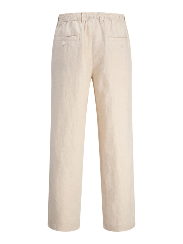 Product PANTALON CHINO LINO KARL-Silver Lining - Image 2