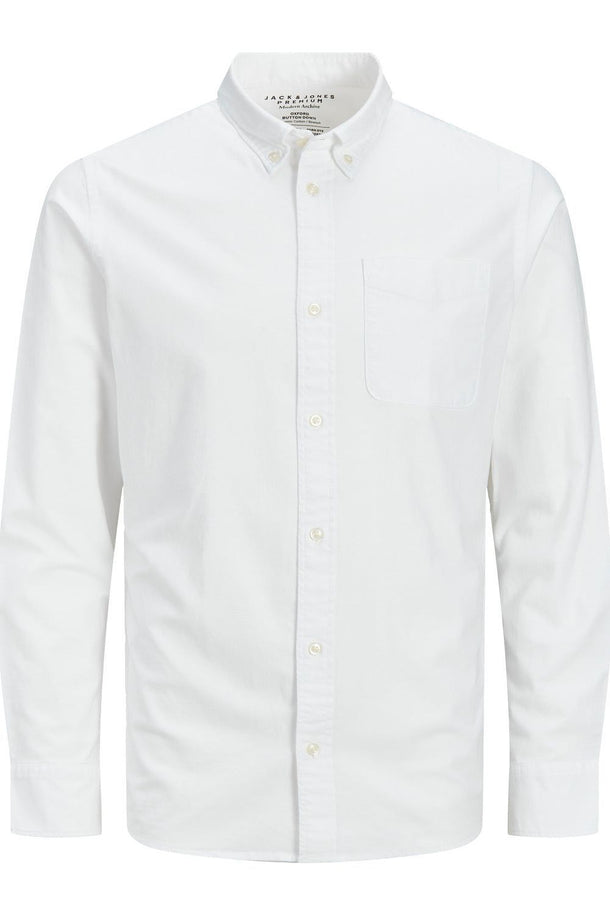 Product CAMISA BROOK OXFORD - White Fit:SLIM FIT - Image 5