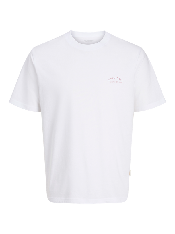 Product CAMISETA RELAXED ESTAMPADA LEECKER-Bright White - Image 5