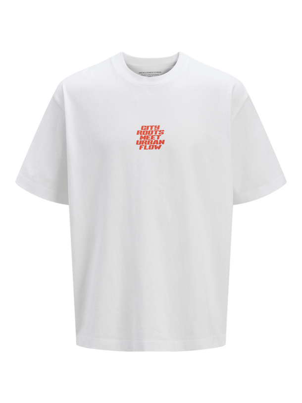 Product CAMISETA INTERLUDE FLORAL - Bright White - Image 2
