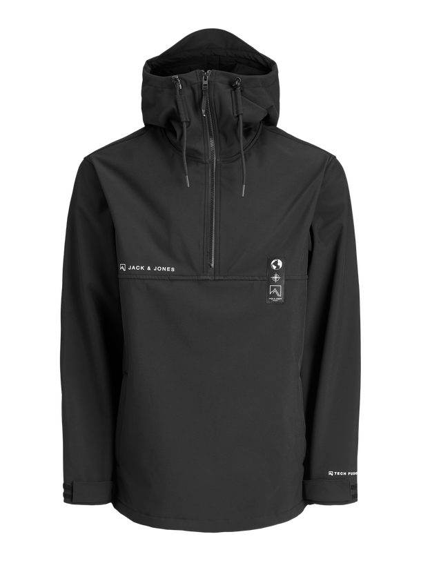 Product SKI CAMPERA ANORAK TÉCNICA AURIS-Black Beauty Detail:JJ BRANDING - Image 5