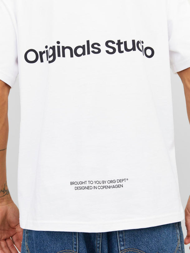 Product CAMISETA VESTERBRO - Bright White - Image 4