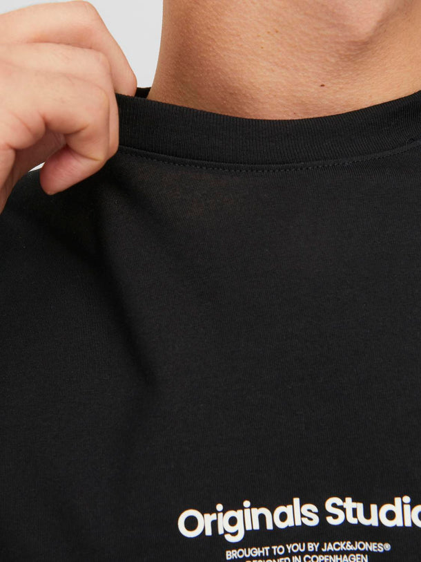 Product CAMISETA VESTERBRO - Black - Image 2