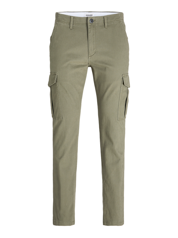 Product PANTALÓN CARGO SLIM TIRO MEDIO JOE - Dusty Olive - Image 21