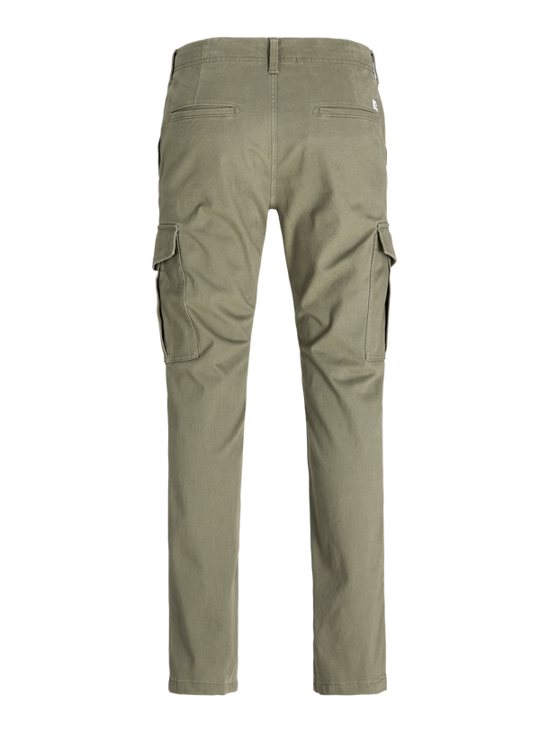 Product PANTALÓN CARGO SLIM TIRO MEDIO JOE - Dusty Olive - Image 22