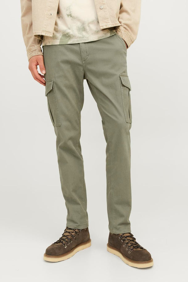 Product PANTALÓN CARGO JOE - Dusty Olive - Image 4