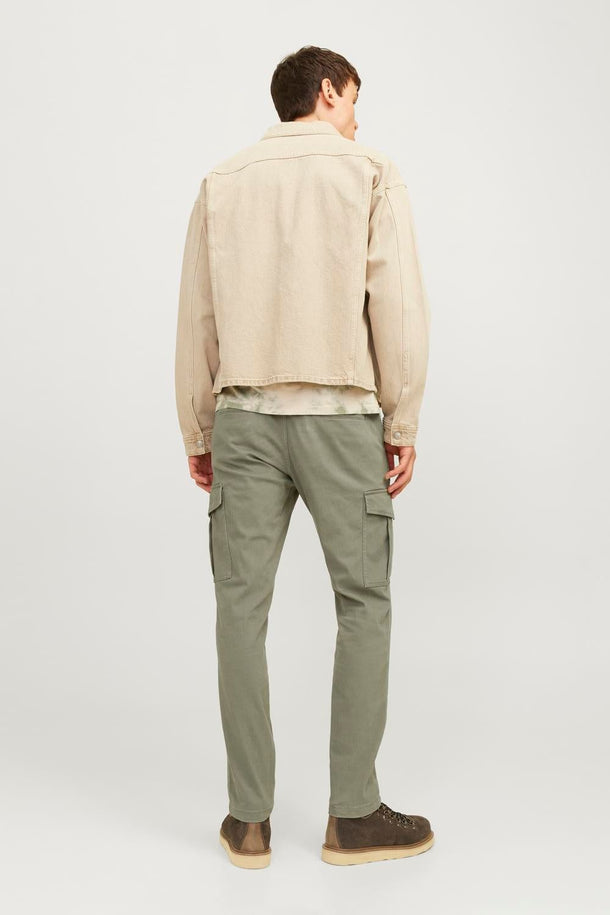 Product PANTALÓN CARGO JOE - Dusty Olive - Image 7