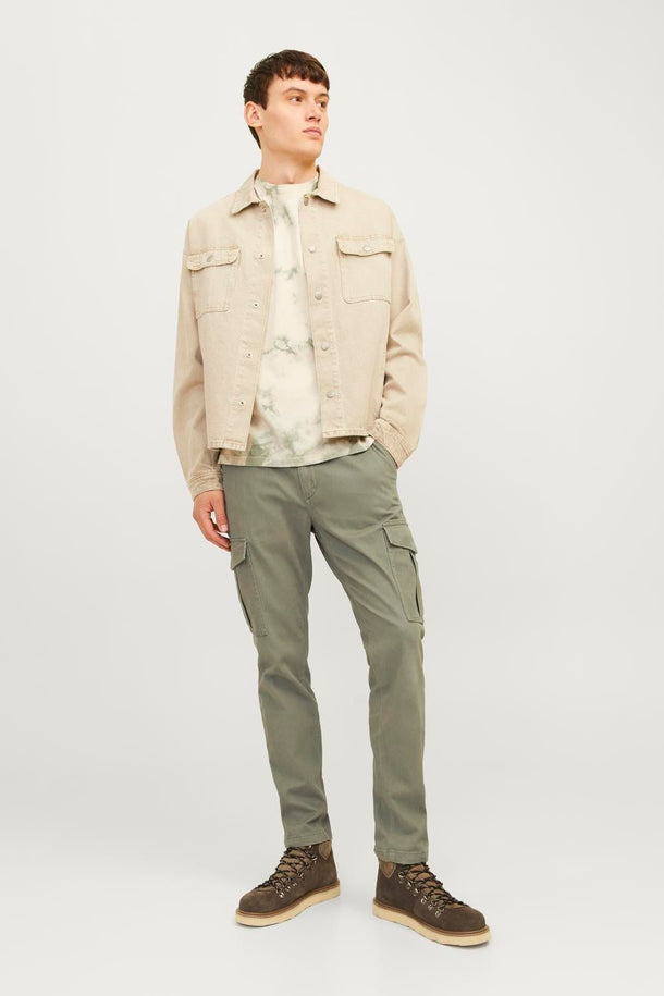 Product PANTALÓN CARGO JOE - Dusty Olive - Image 5