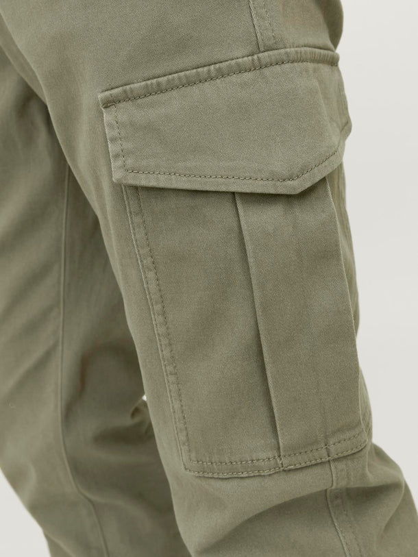 Product PANTALÓN CARGO SLIM TIRO MEDIO JOE - Dusty Olive - Image 23