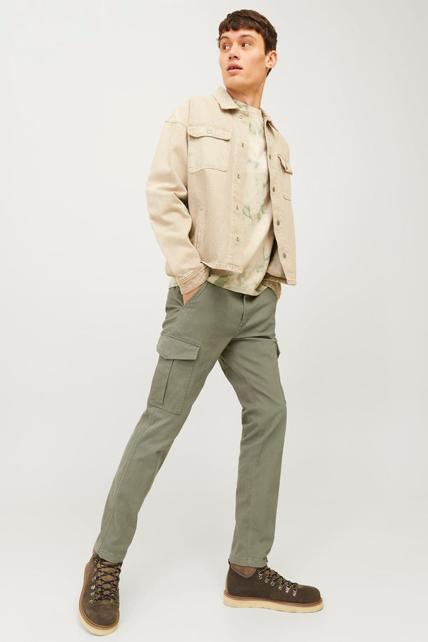 Product PANTALÓN CARGO JOE - Dusty Olive - Image 6