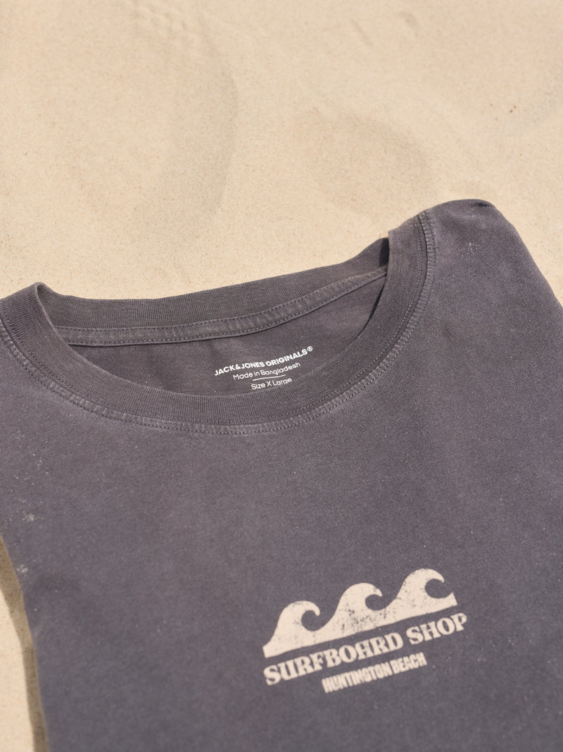 CAMISETA SLOW WAVES-Asphalt