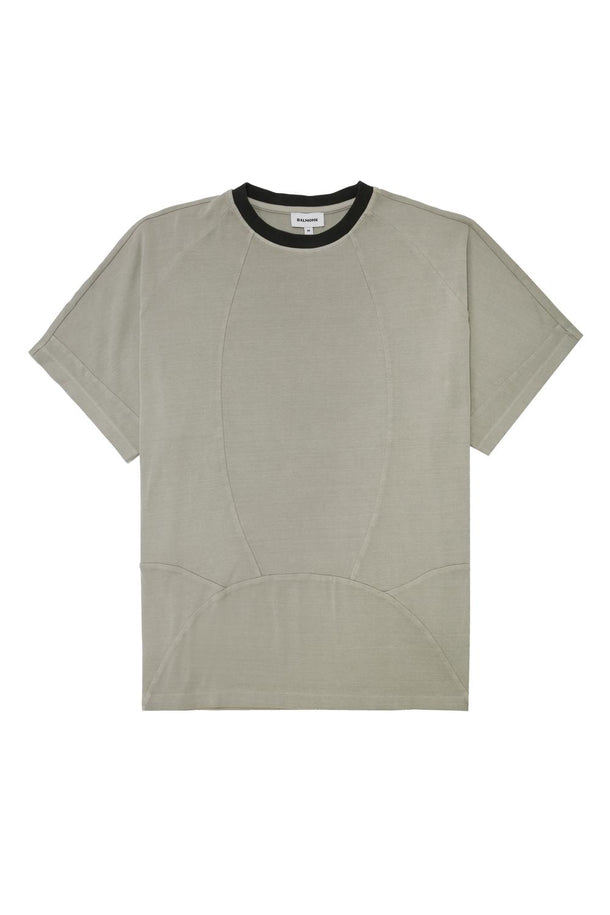 Product CAMISETA MANGA CORTA PIPING-Plum Perfect - Image 4