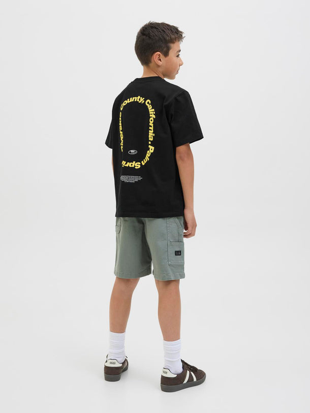 Product CAMISETA TREAT JNR-Black - Image 4