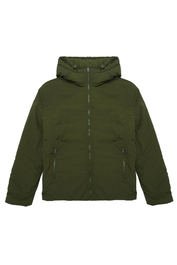 Product CAMPERA ACOLCHONADA CAPUCHA-Khaki - Image 4