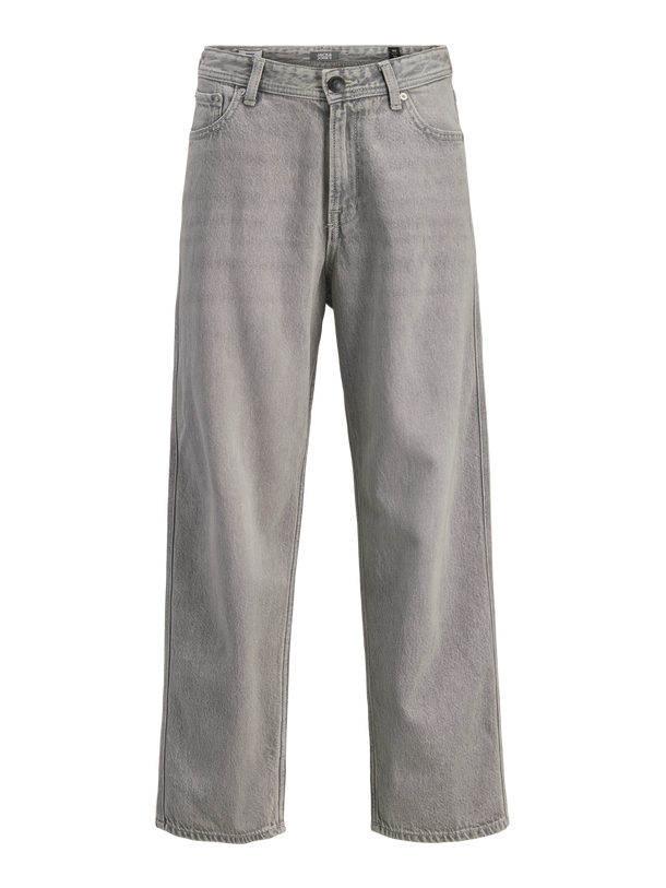 Product JEAN BAGGY TIRO ALTO ALEX 504 JNR - Grey Denim - Image 5