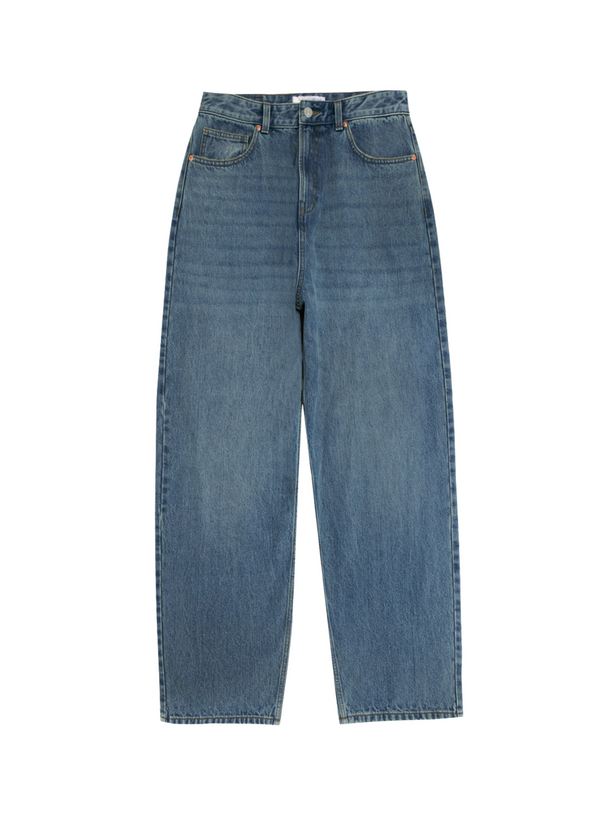 Product JEAN BAGGY LOOSE BMK-Blue Denim - Image 5