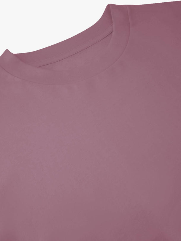 Product CAMISETA MANGA CORTA RELAXED BMK-Mauve Mist - Image 6