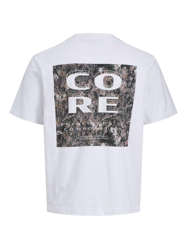 Product CAMISETA RELAXED ESTAMPADA GRAPHIC-Bright White - Image 2