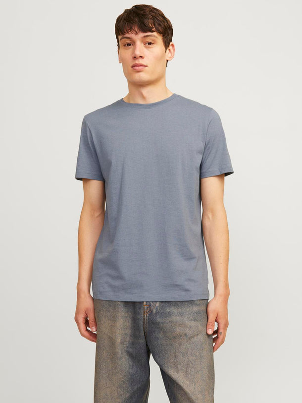 Product CAMISETA REGULAR ORGANIC-Flint Stone Detail:Melange - Image 1