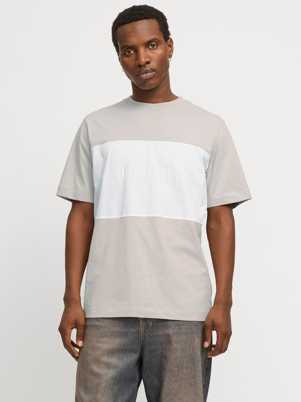 Product CAMISETA FREDERIKSBERG MARGATE - Moonbeam Detail:WHITE BLOCKING - Image 11