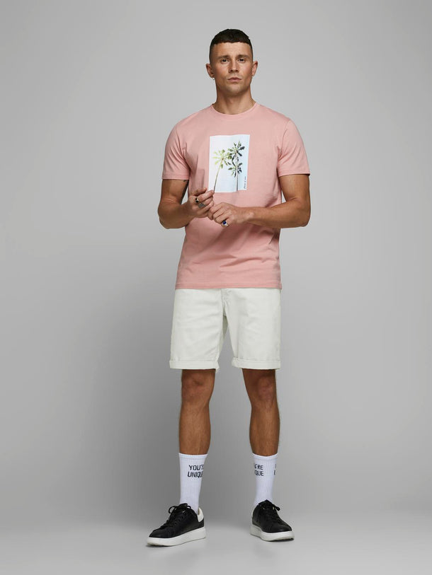 Product SHORT CHINO DE JEAN REGULAR RICK - Moonbeam - Image 2