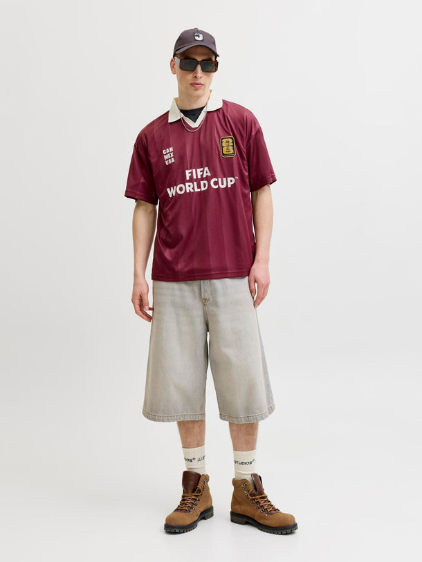 Product CAMISETA RELAXED POLO FIFA- - Image 2