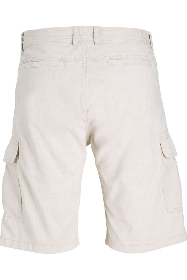 Product SHORT CARGO LINO AYDEN - White Pepper - Image 6