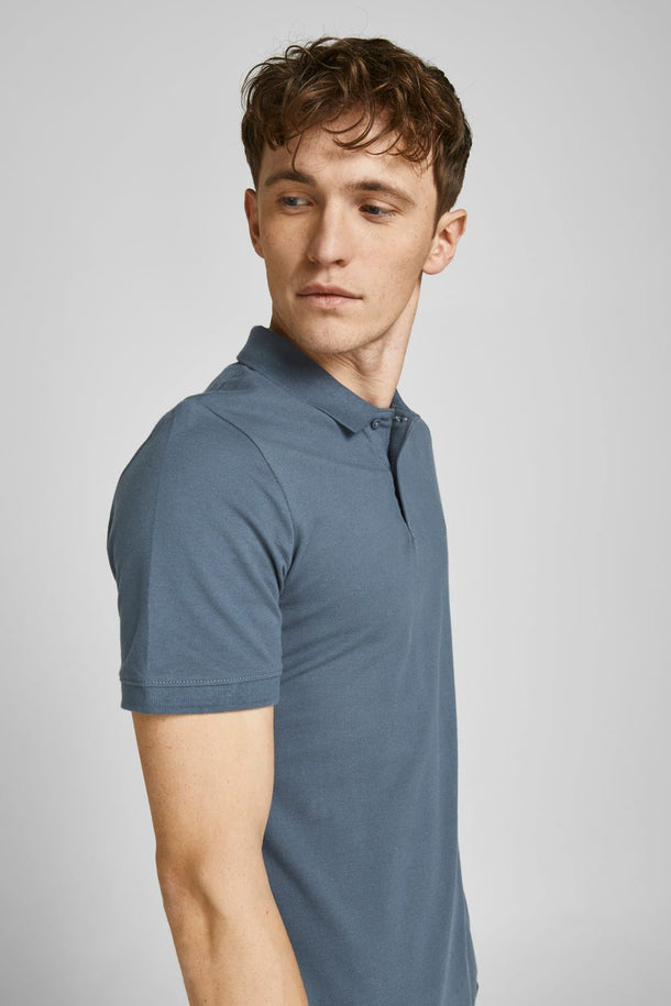 Product CAMISETA POLO BASIC - Grisaille Detail:SLIM FIT - Image 3