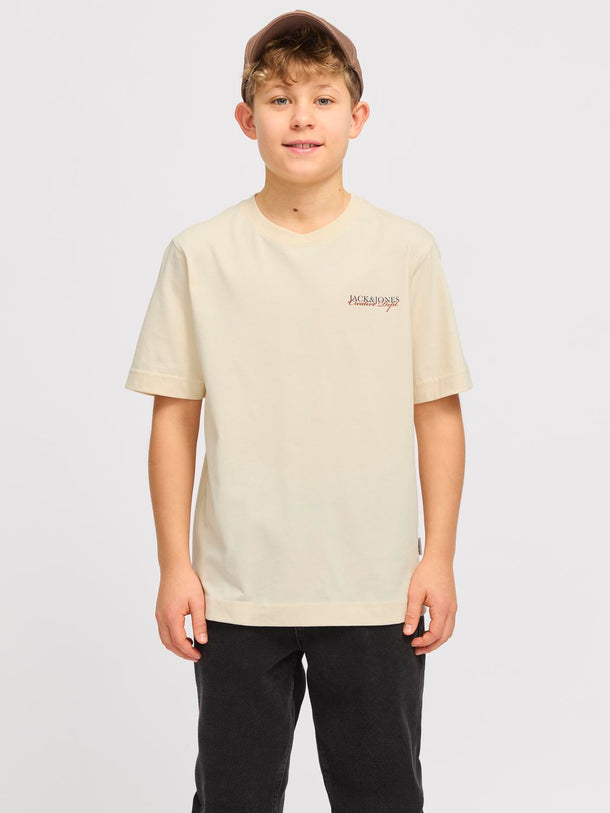 Product CAMISETA BOSTON JNR - Antique White - Image 2