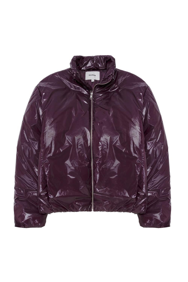 Product CAMPERA ACOLCHONADA EFECTO BRILLANTE BMK-Plum Perfect - Image 4