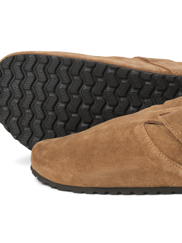 Product ZUECO LOUIS-Cognac Detail:Velcro - Image 3