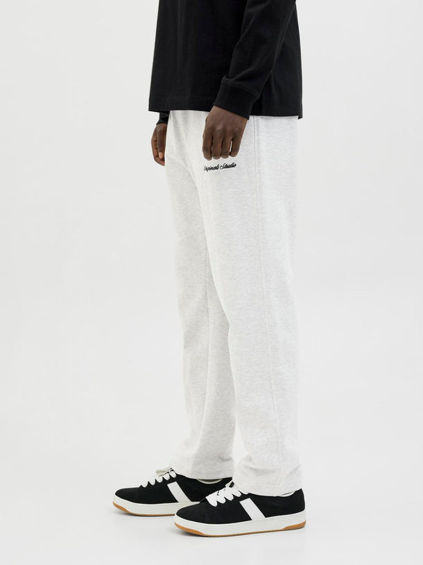 Product PANTALÓN JOGGING NORREBRO - White Melange - Image 3